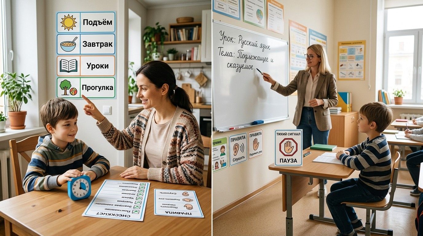 Методы работы с ребенком с СДВГ дома: практические советы для родителей